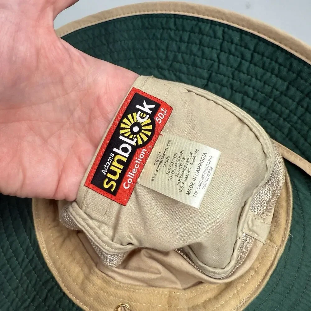 Big Grove Brewery Adams Sunblock Collection Boonie Hat Large 23